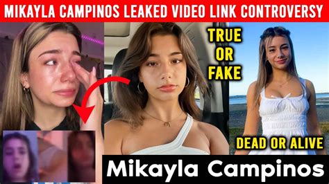 mikayla campino leaked nudes|Mikayla campinos pussy rubbing and moaning leaks